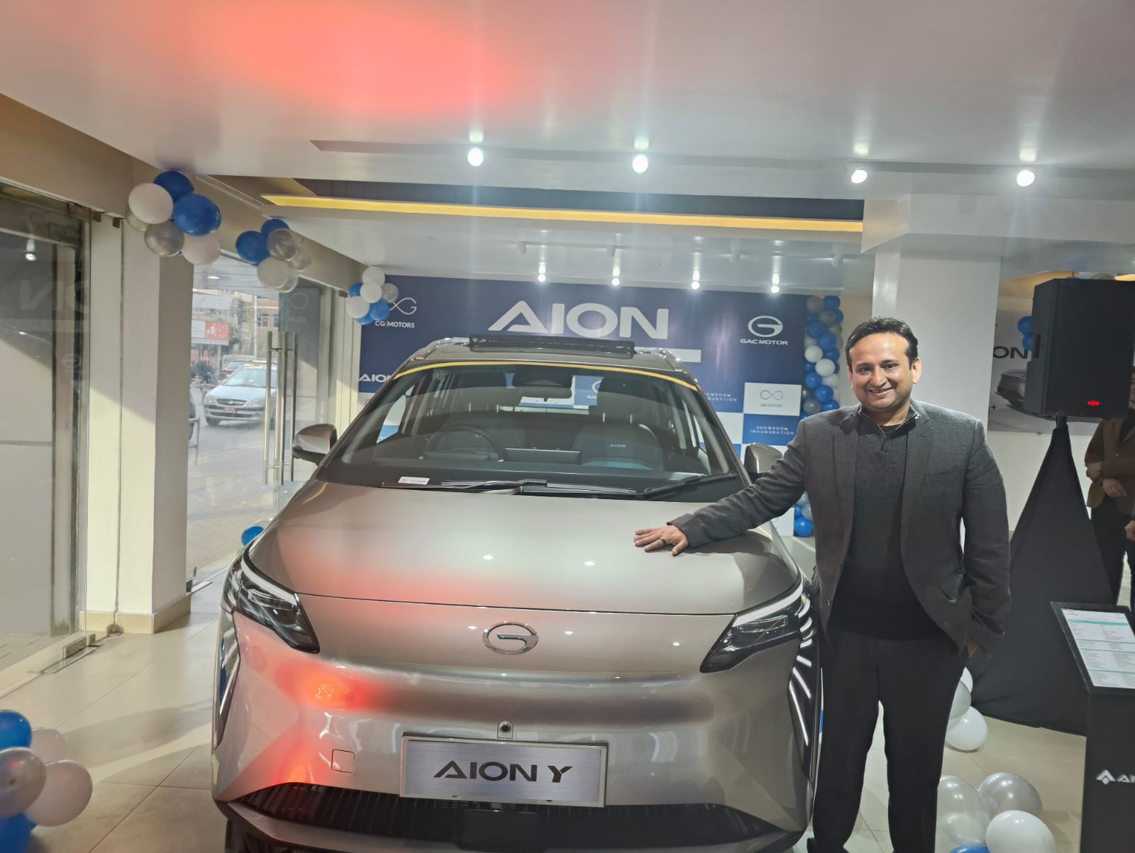 Gac Aion Y Revolutionizing Electric Mobility In Nepal Souryaonline